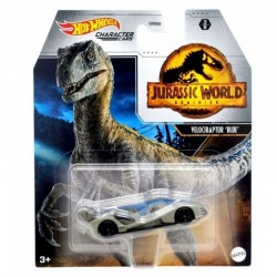 HOT WHEELS Jurassic World Velociraptor GRM80 GRW52