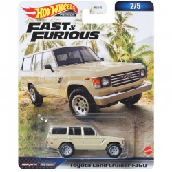 HOT WHEELS Samochodzik Resorak Toyota Land Cruiser FJ60 HNW46 HNW53