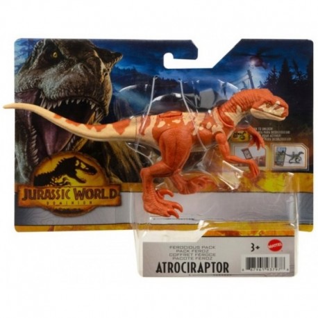 Mattel JURASSIC WORLD figurka dinozaura Atrociraptor HDX18 GWC97