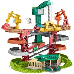 TOMEK I PRZYJACIELE – ZESTAW Z BAJKI TRACKMASTER MEGASTACJA SODOR 86 CM GXH09