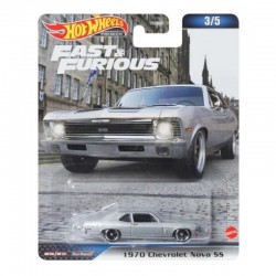 Hot Wheels - Fast & Furious - 1970 Chevrolet Nova SS - HNW46 HNW54