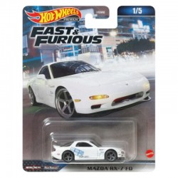 Hot Wheels Autko Samochodzik Fast & Farious – Mazda RX-7 FD HNW46 HKD22