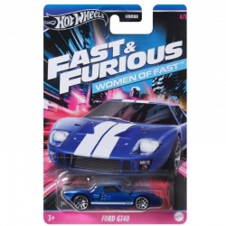 Hot Wheels - Fast & Furious - Women of Fast - Ford GT40 HNR88 HRW39