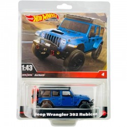 Hot Wheels Premium - Pojazd 1:43 - Jeep Wrangler 392 Rubicon HMD46