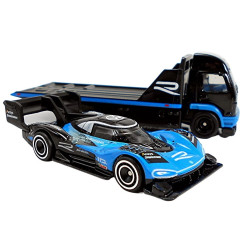 Hot Wheels Premium - Team Transport - Volkswagen ID R + Aero Lift FLF56 GRK69