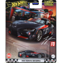 Hot Wheels - Premium - Boulevard - 2021 Toyota GR Supra GJT68 HRT56