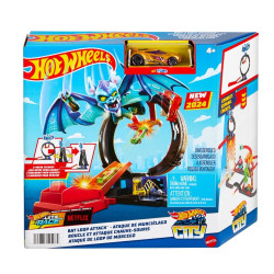 Hot Wheels City - Pętla nietoperza HTN78