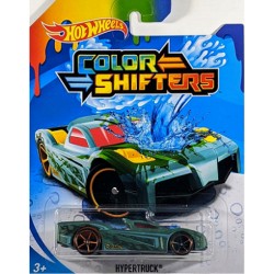 HOT WHEELS Auto zmieniające kolor w wodzie HYPERTRUCK GKC18