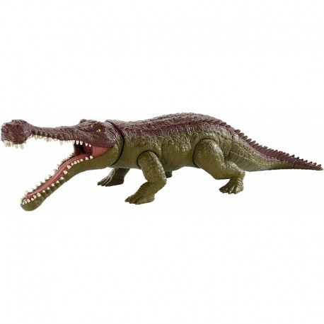 Mattel JURASSIC WORLD Primal Attack SARCOSUCHUS GJP34